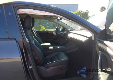 2023 Tesla Model Y Awd/Long Range Dual Motor All-Wheel Drive из США, поврежденный, VIN 7SAYGDEE0PF902172